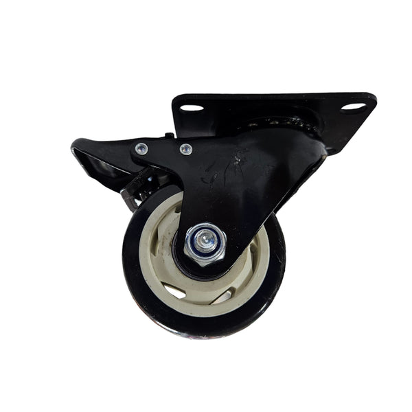 Roata Pivotanta Cu Frana  100 mm