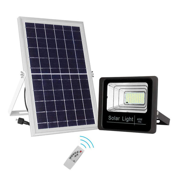 Proiector Cu Panou Solar 40W