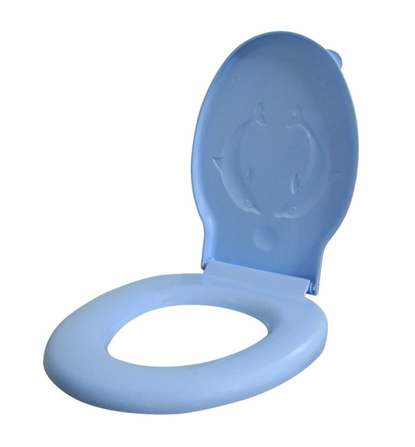 Capac WC, Universal, Albastru