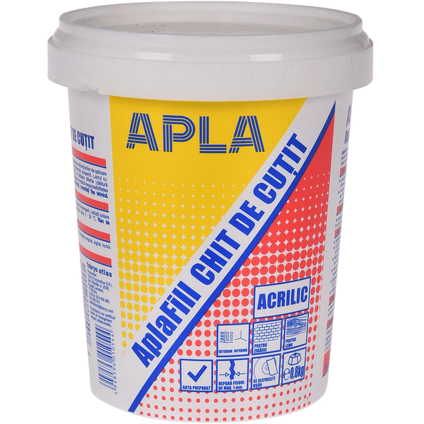 Glet De Cutit Apla Fill Pentru Interior/Exterior, 0,8 kg