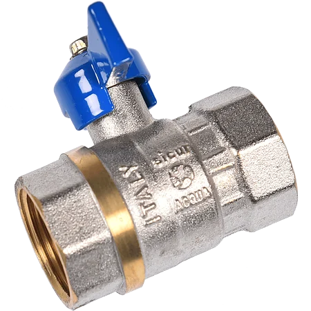Robinet De Trecere Cu Bila, Alama, FF, 3/4''