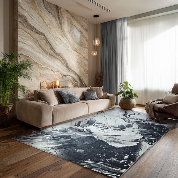 Covor  Lux A110B Antracit Cream