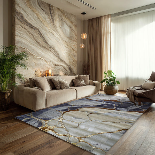 Covor Marble 0851A Cream  L.Grey