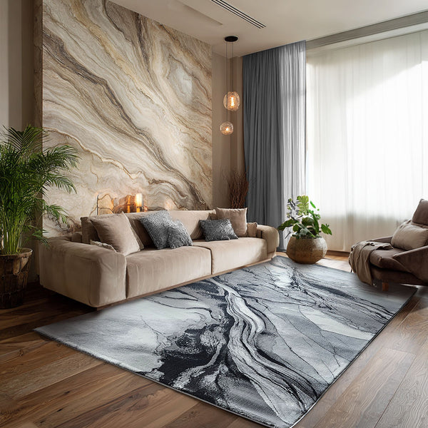 Covor Ami A109B Antrasit Grey MARE