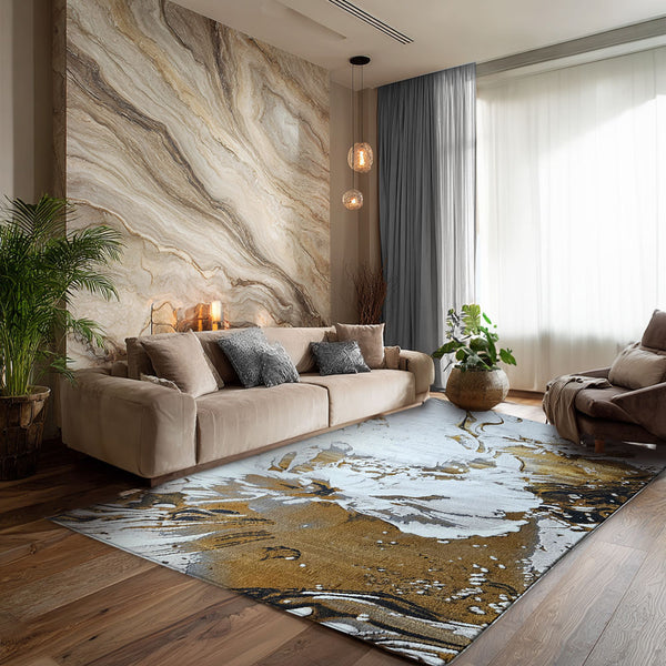 Covor  Lux A110A Gold Crem