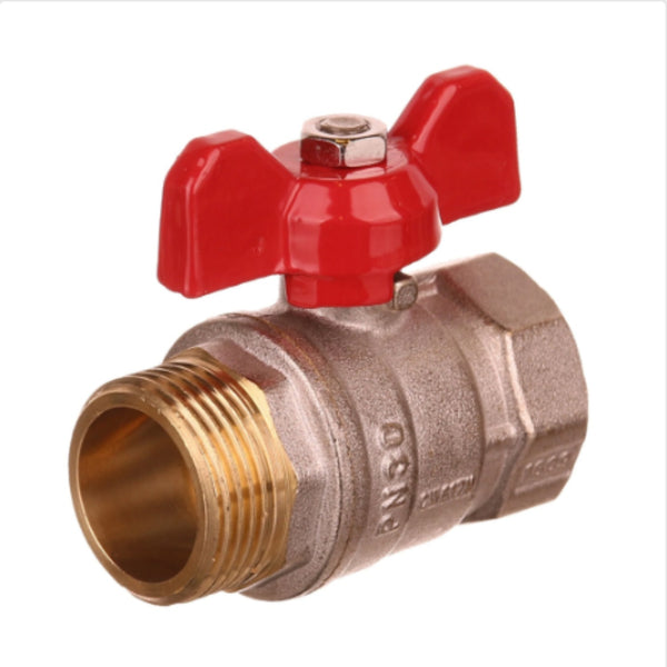 Robinet De Trecere Cu Bila, Alama, FM, 3/4''