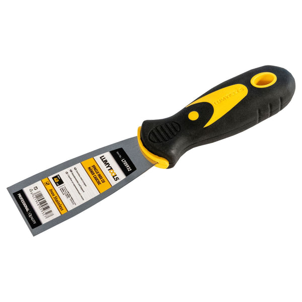 Spaclu Inox Cu Maner Cauciuc LT05932