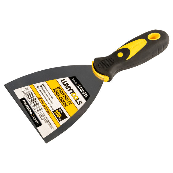 Spaclu Inox Cu Maner Cauciuc LT05934