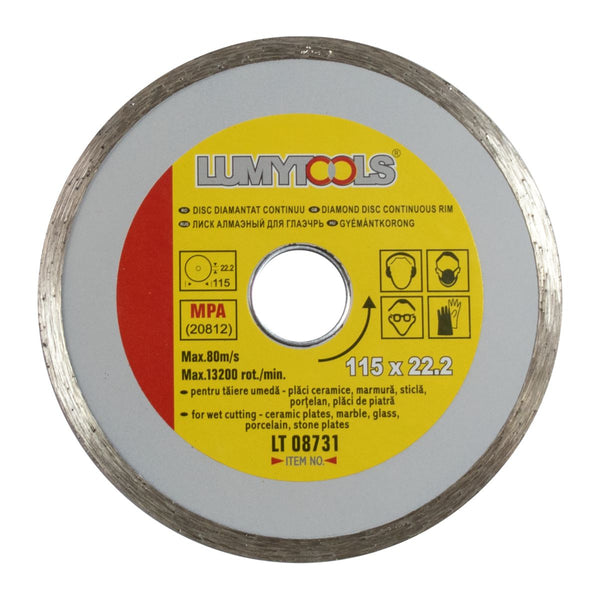 Disc Diamantat Continuu 115x22.2 LT08731