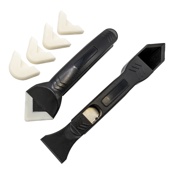 Set 2 Raclete Pentru Netezit/Indepartat Silicon, Abs