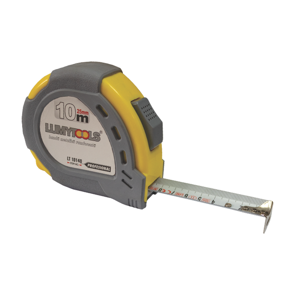 Ruleta Cu Banda Ramforsata Si Autoblocare 10 M  LT10140