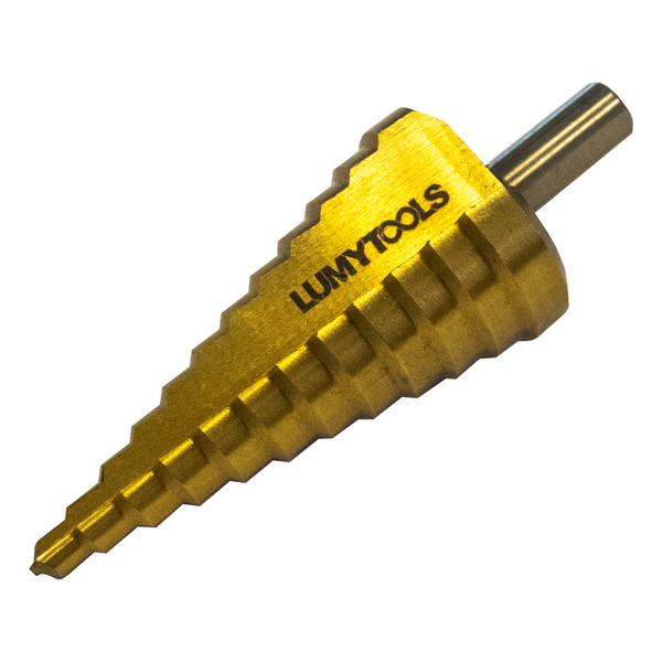 Burghiu In 12 Trepte, 6-38 mm, hss 4241, Prindere Hexagonala LT21846