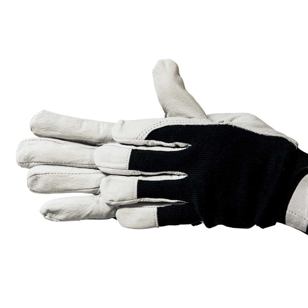 Manusa Protectie, Manseta Cu Scai, Piele-Bumbac,CE