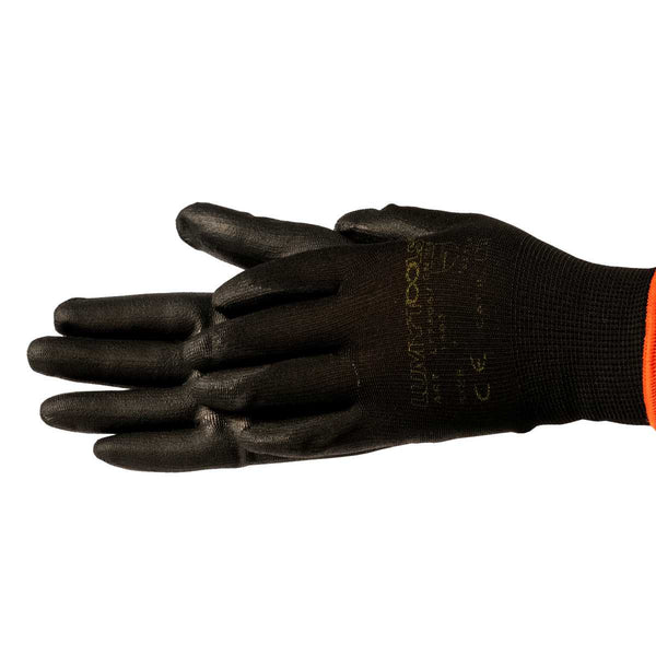 Manusa Protectie Tricotata, Poliuretan-nylon, CE, 9"