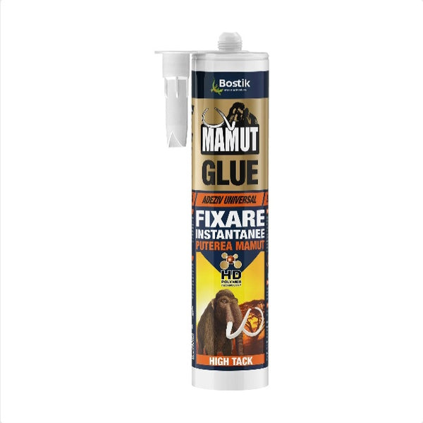 Adeziv Siliconic Universal Mamut Alb 290ml