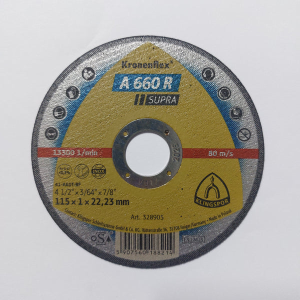 Panza Flex 115 x 1 x 22.23 mm