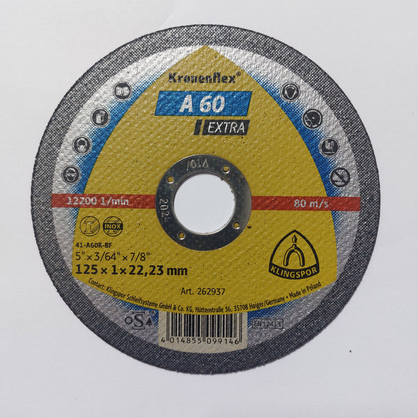 Panza Flex 125 x 1 x 22.23 mm