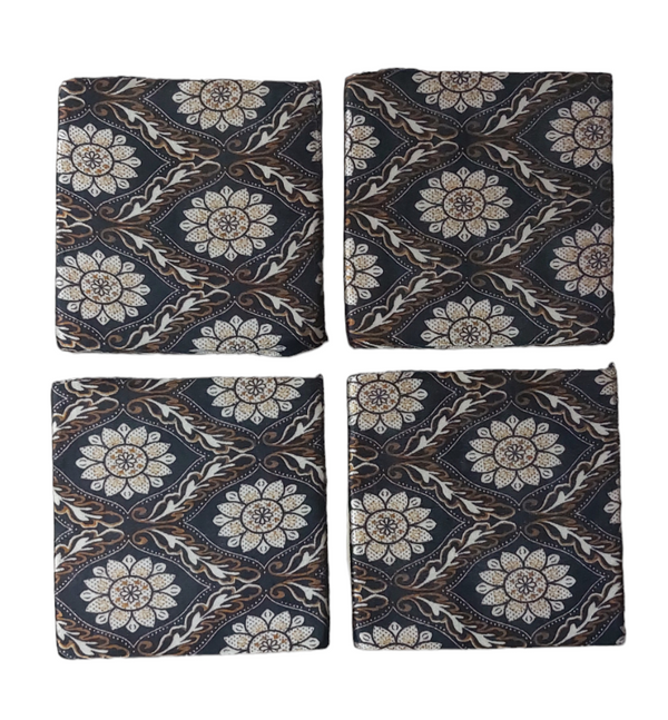 Set 4 Pernute Scaun Model Floricele