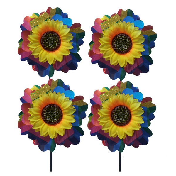 Morisca Vant Model Floarea Soarelui Set 4 Bucati