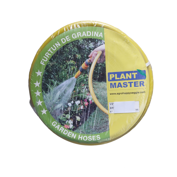 Furtun de Gradina Galben, Diametru 1 tol , Rola de 50m