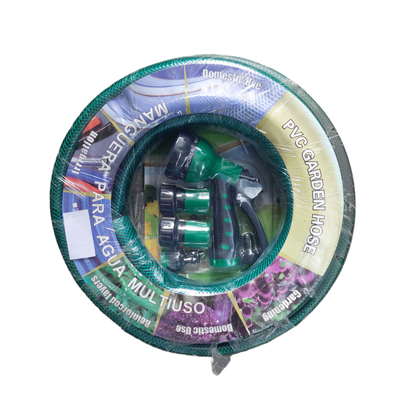Furtun de Gradina Verde, Diametru 3/4" , Rola de 10m