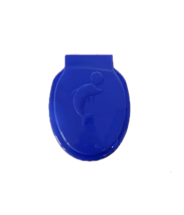 Capac WC, Universal, Albastru Inchis