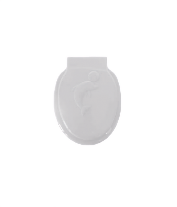 Capac WC, Universal, Alb