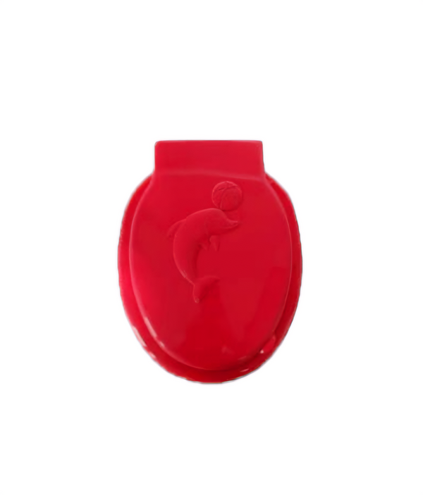 Capac WC, Universal, Rosu