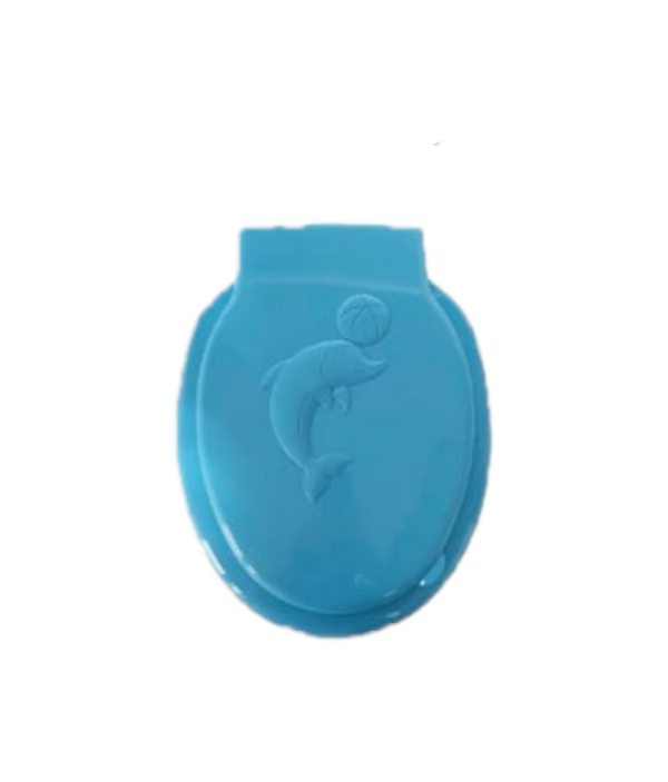 Capac WC, Universal, Albastru Deschis