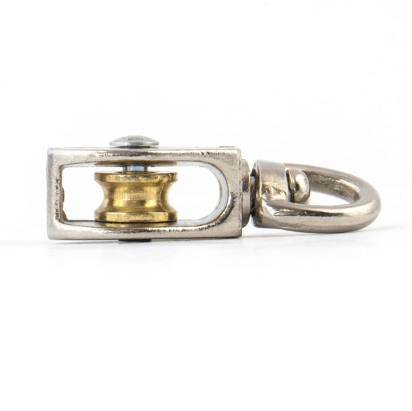 Scripete Cu Pivot, Otel/Zinc, Argintiu/Auriu 8 cm