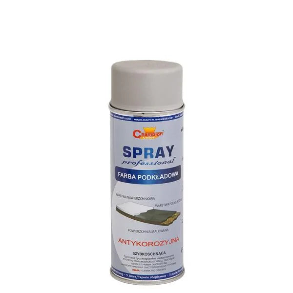 Spray Grund 400ml Gri RAL 7040