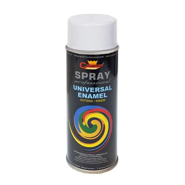 Spray Vopsea Alb Lucios RAL 9003