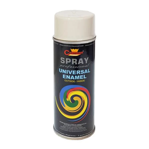 Spray Vopsea Alb Lucios RAL 9010