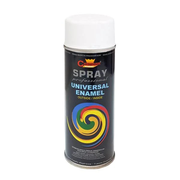 Spray Vopsea Pure White Mat RAL 9010