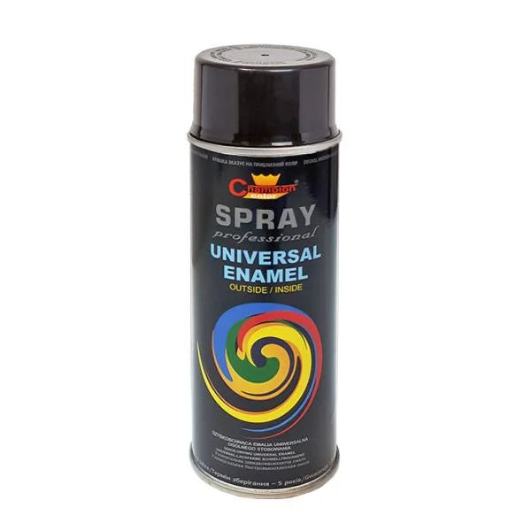 Spray Vopsea 400ml Negru Lucios RAL 9017
