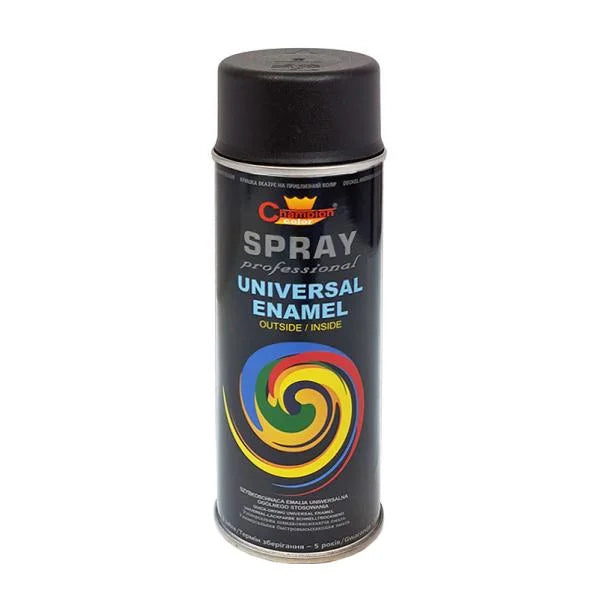 Spray Vopsea Negru Mat RAL 9011