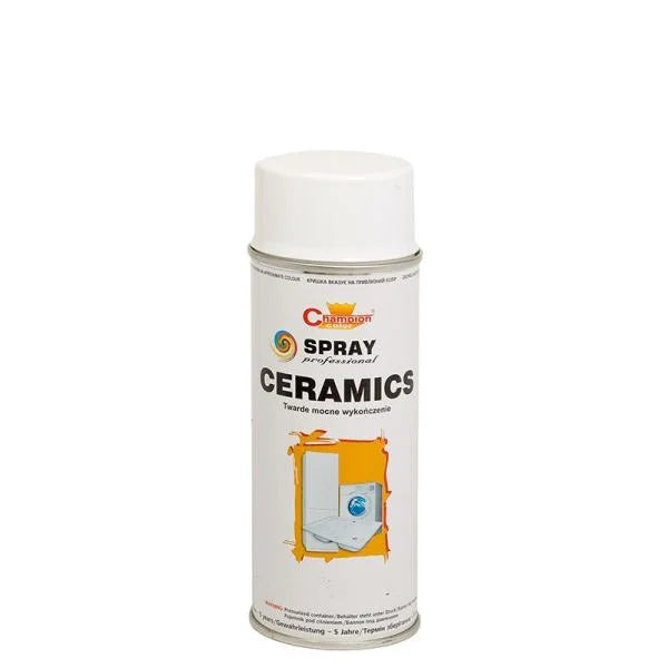 Spray Vopsea Ceramic Alb Lucios RAL 9003 400ml