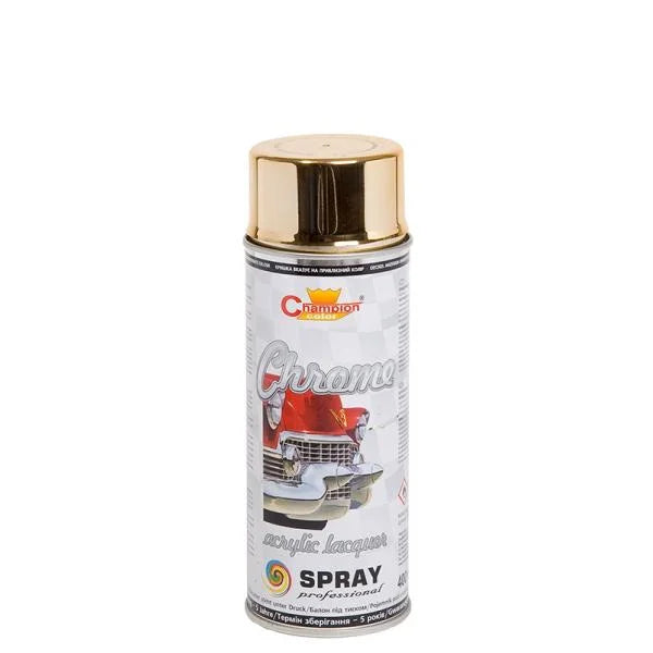 Spray Vopsea Cromat-Auriu 400ml