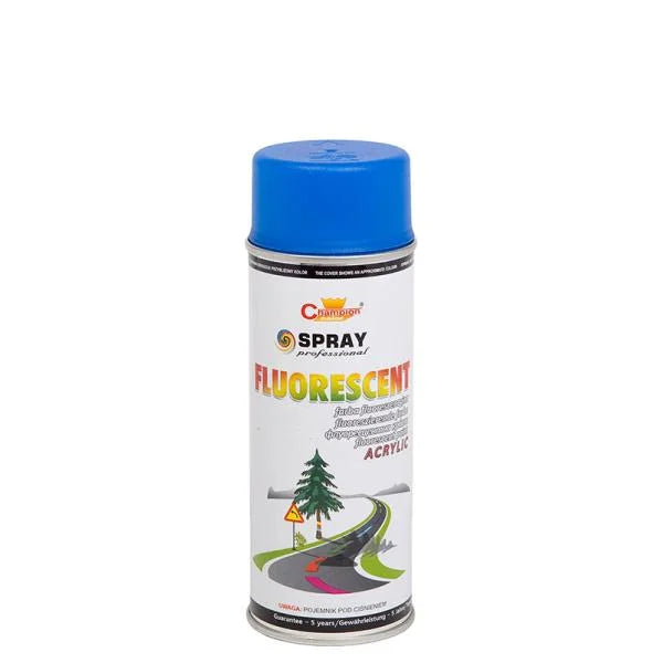 Spray Vopsea Albastru Fluorescent