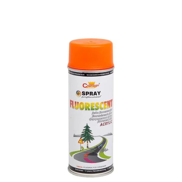 Spray Vopsea Portocaliu Fluorescent