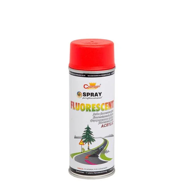 Spray Vopsea Rosu Fluorescent