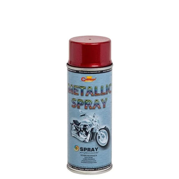 Spray Vopsea  Metalizat acrilic Rosu