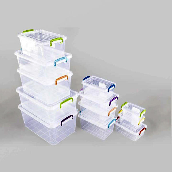 Caserola cu Capac si Manere, Plastic Diverse Dimensiuni