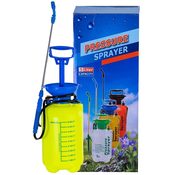 Pompa Manuala de Stropit 5L cu Presiune si Duza Reglabila tip Vermorel