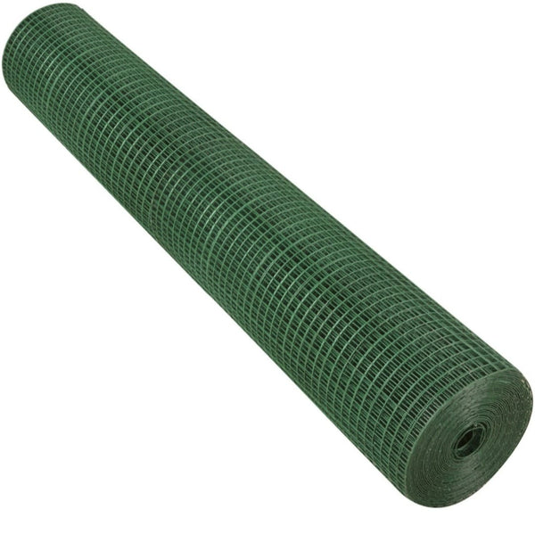 Plasa Sudata Zn Plastifiata 1 m