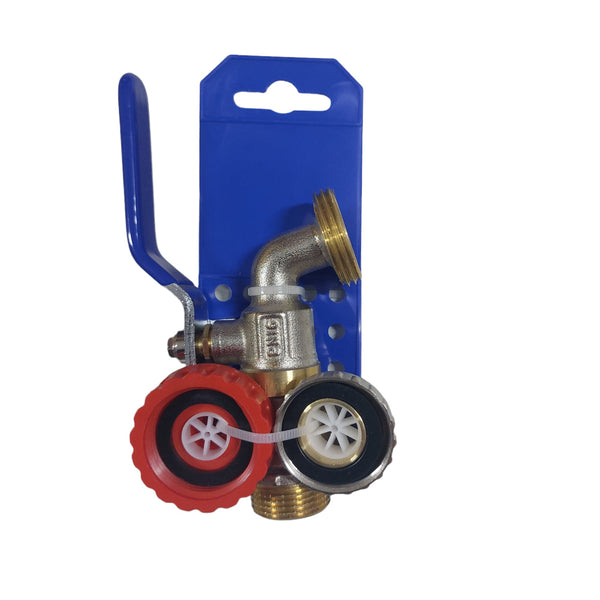 Robinet DS 3/4 Port Furtun