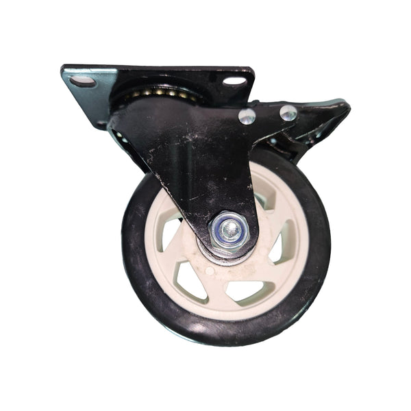 Roata Pivotanta Cu Frana 123 mm