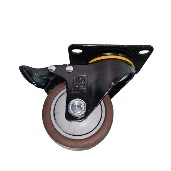 Roata Pivotanta Cu Frana  100 mm