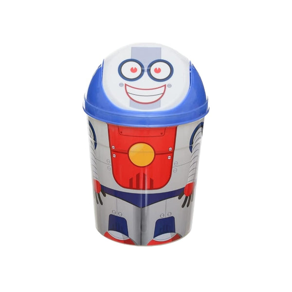 Cos De Gunoi Cu Capac, Design Robot