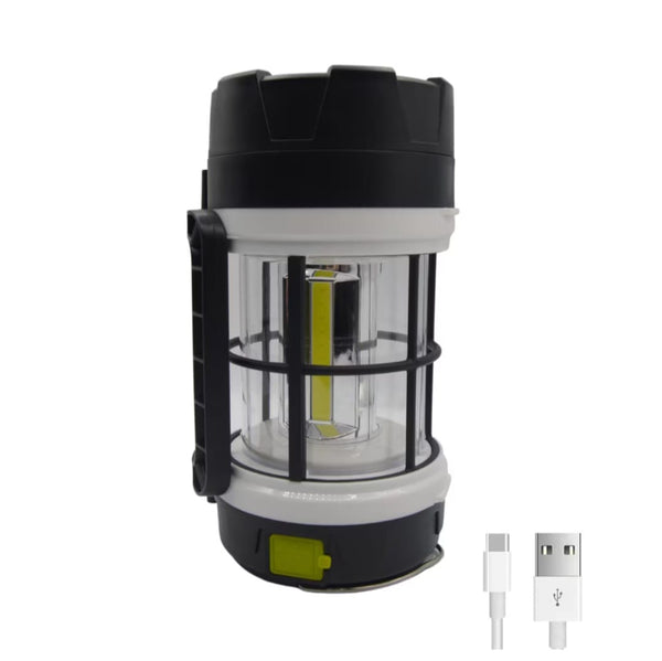 Lanterna Multifunctionala, Incarcare Solara/USB